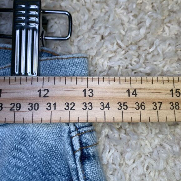 L’Agence NWT Distressed French High Rise Slim Jeans Women 24 El Matador In Comet - Picture 9 of 11